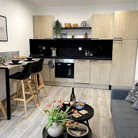 Bel Appartement Sur Cour Plein Centre Ville Et Parking Moulins (Allier) Exterior foto